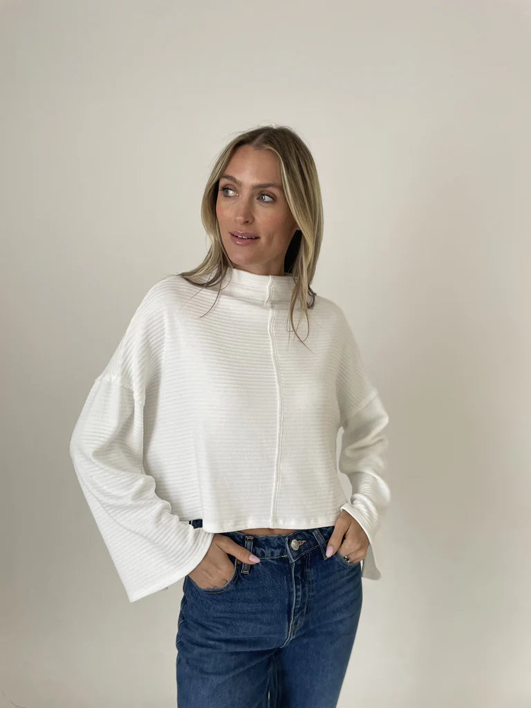 Kayla Top - Ivory image 0