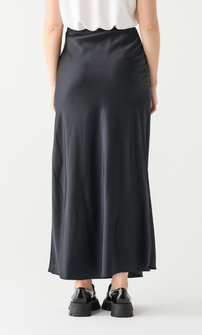 Sleek Satin Maxi Skirt image 1