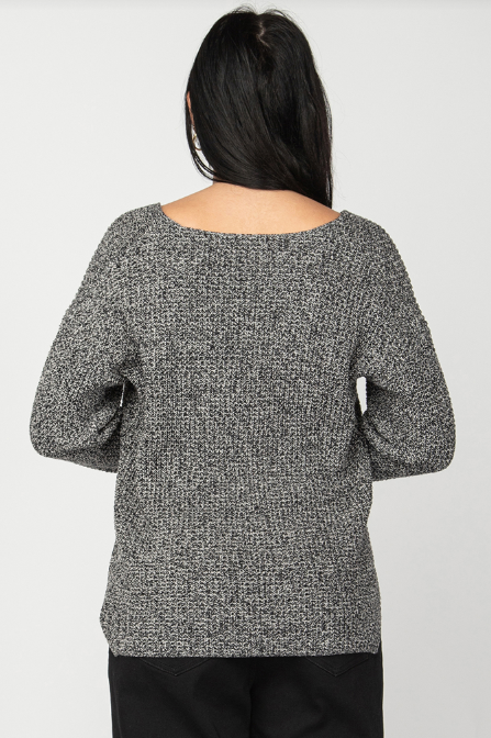 Beautifully Bevelled Sweater image 2