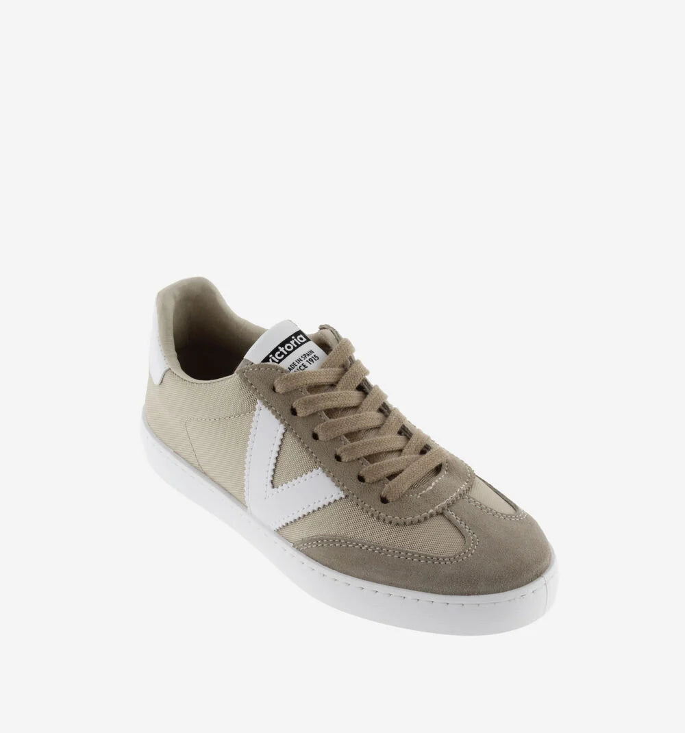 Berlin Ciclista Split Leather & Nylon Sneakers