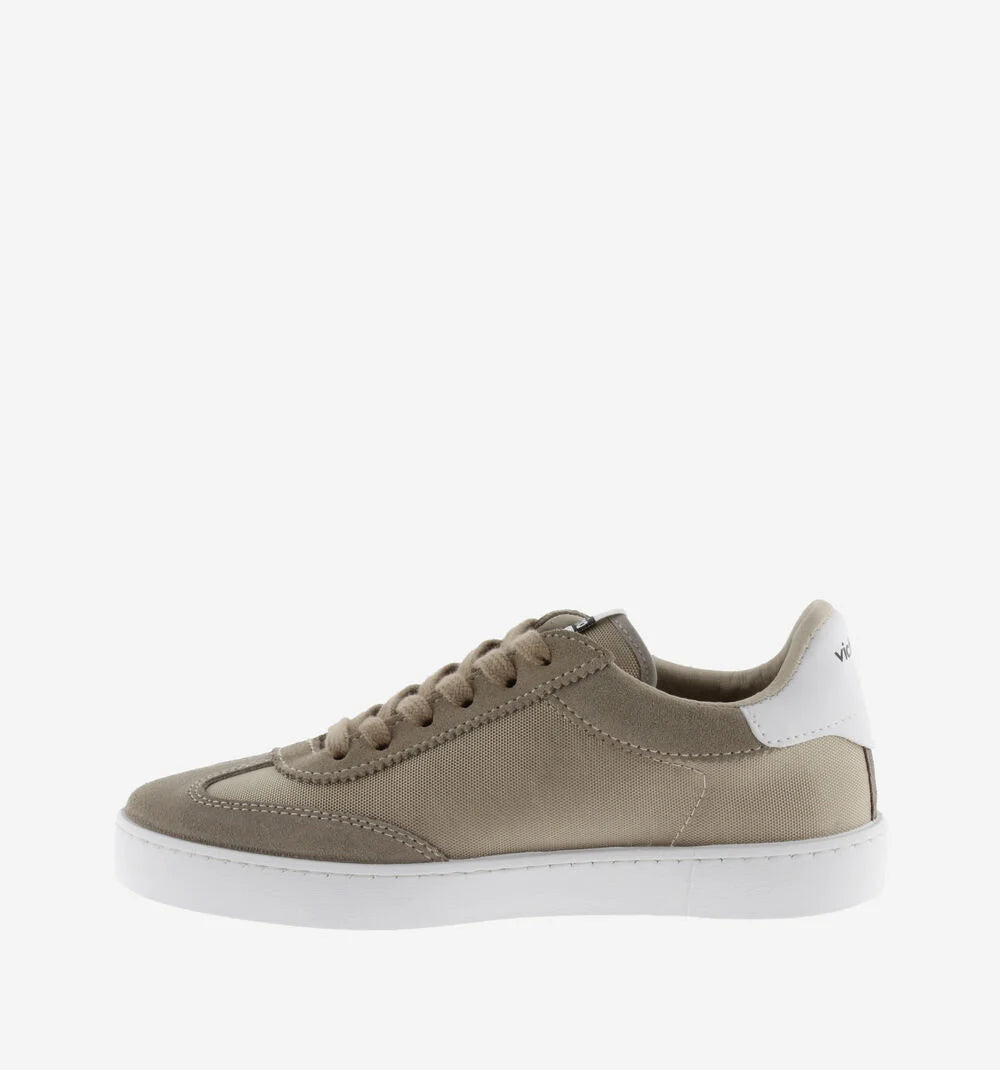 Berlin Ciclista Split Leather & Nylon Sneakers