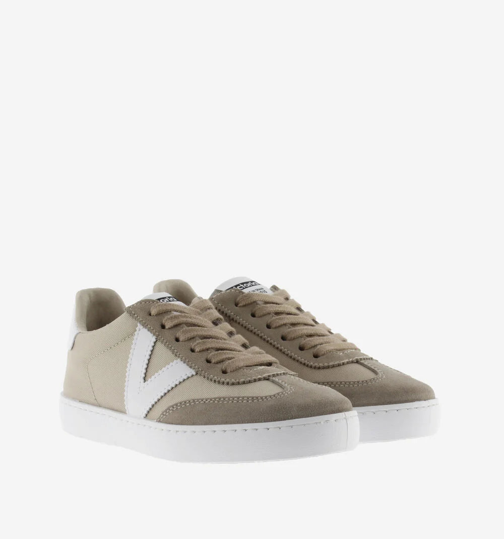 Berlin Ciclista Split Leather & Nylon Sneakers