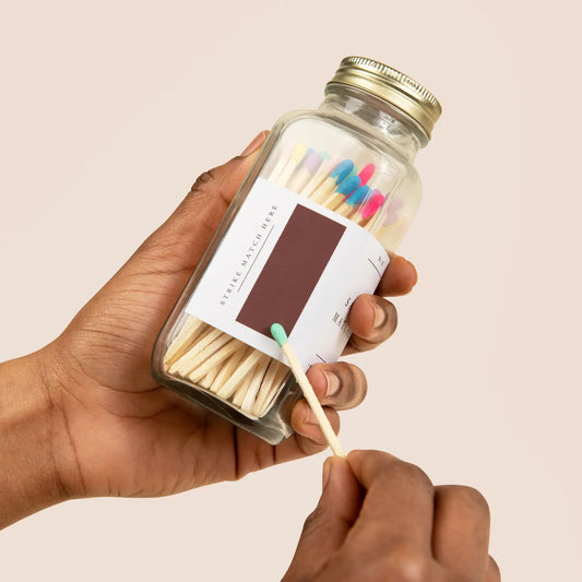 Rainbow Safety Matches