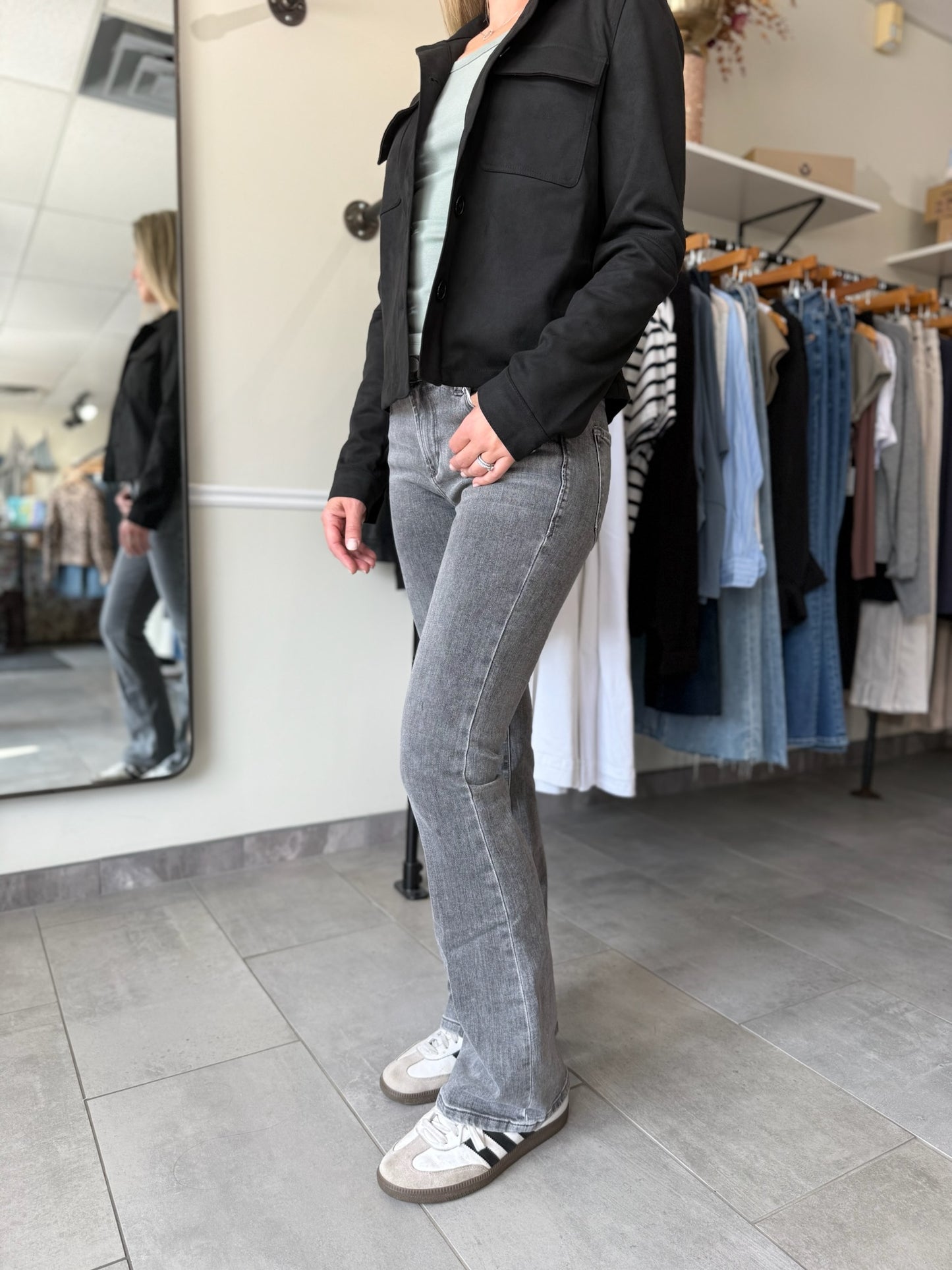 Jaxtyn Bootcut Jeans - Middlebrook