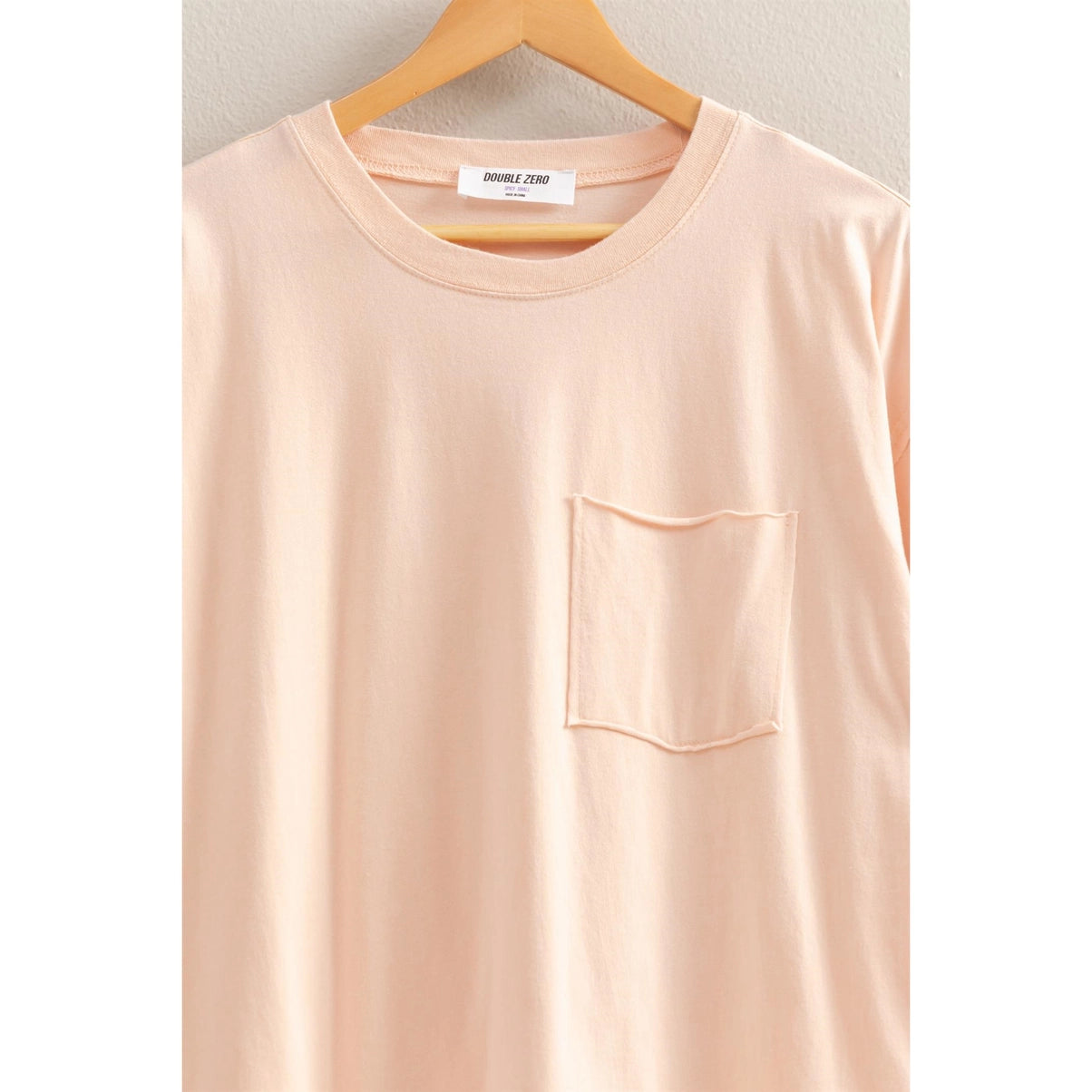 Breezy Basic Tunic Tee