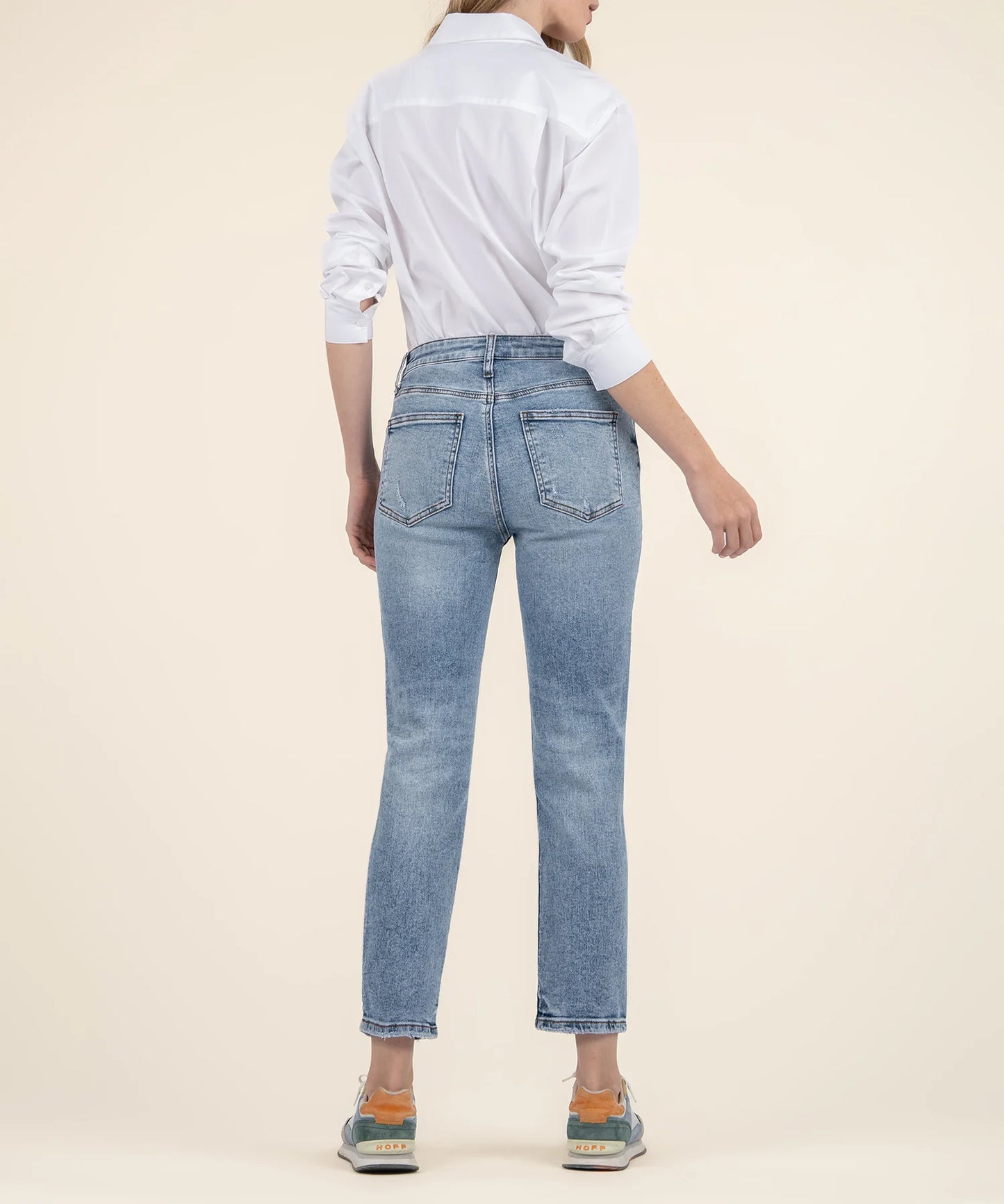 Rachael High Rise Mom Jeans - Equality image 2