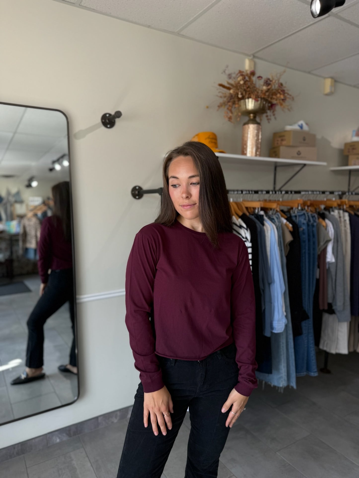 Fremont Tee - Fig