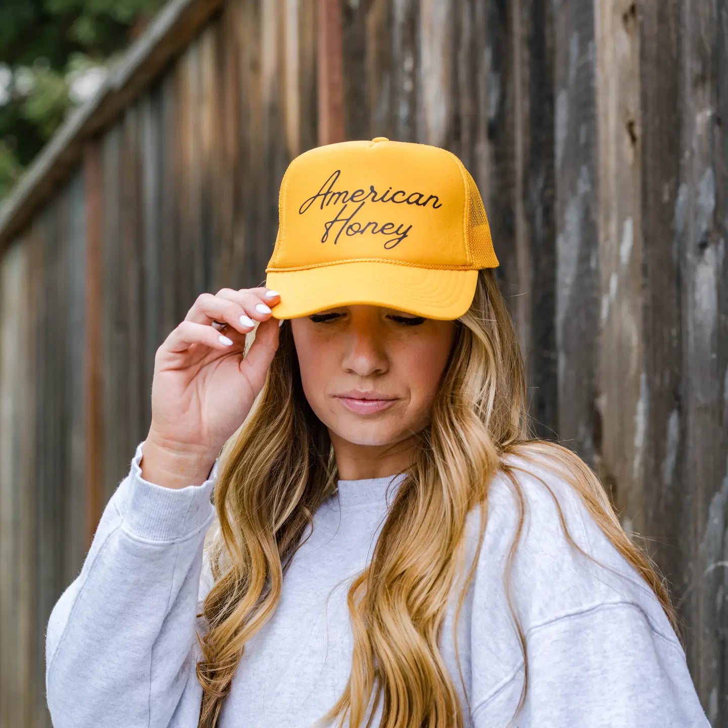 American Honey Foam Trucker Hat