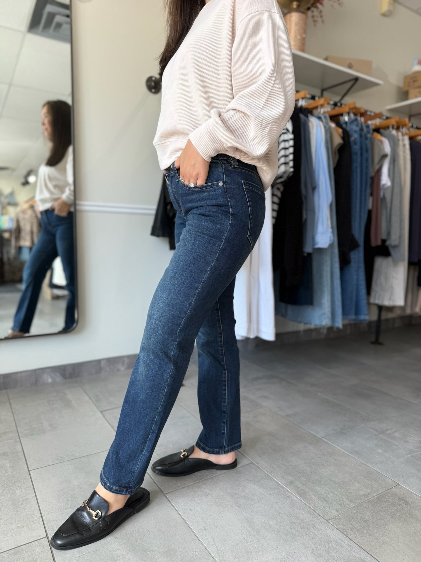 Liv Relaxed Skinny Eco