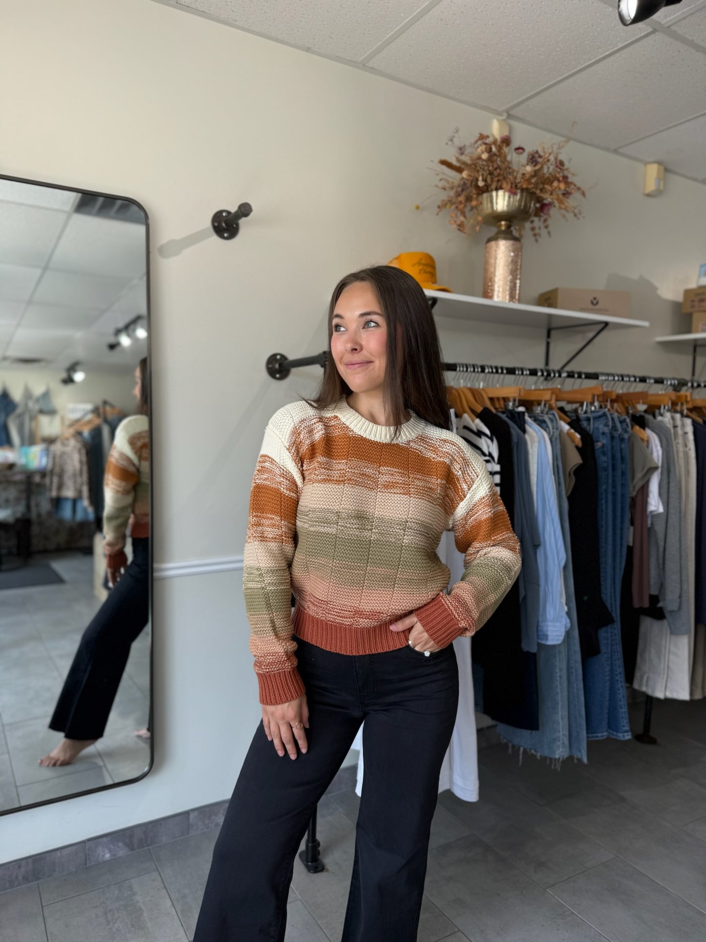 Jaycee Sweater - Autumn Foliage