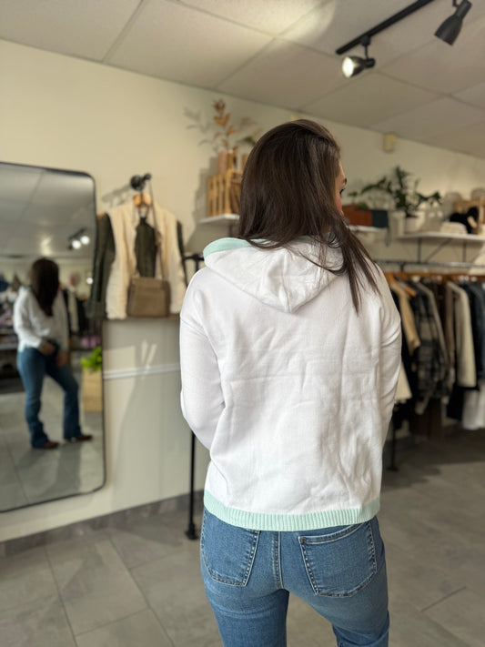 Jessie Colorblock Hoodie