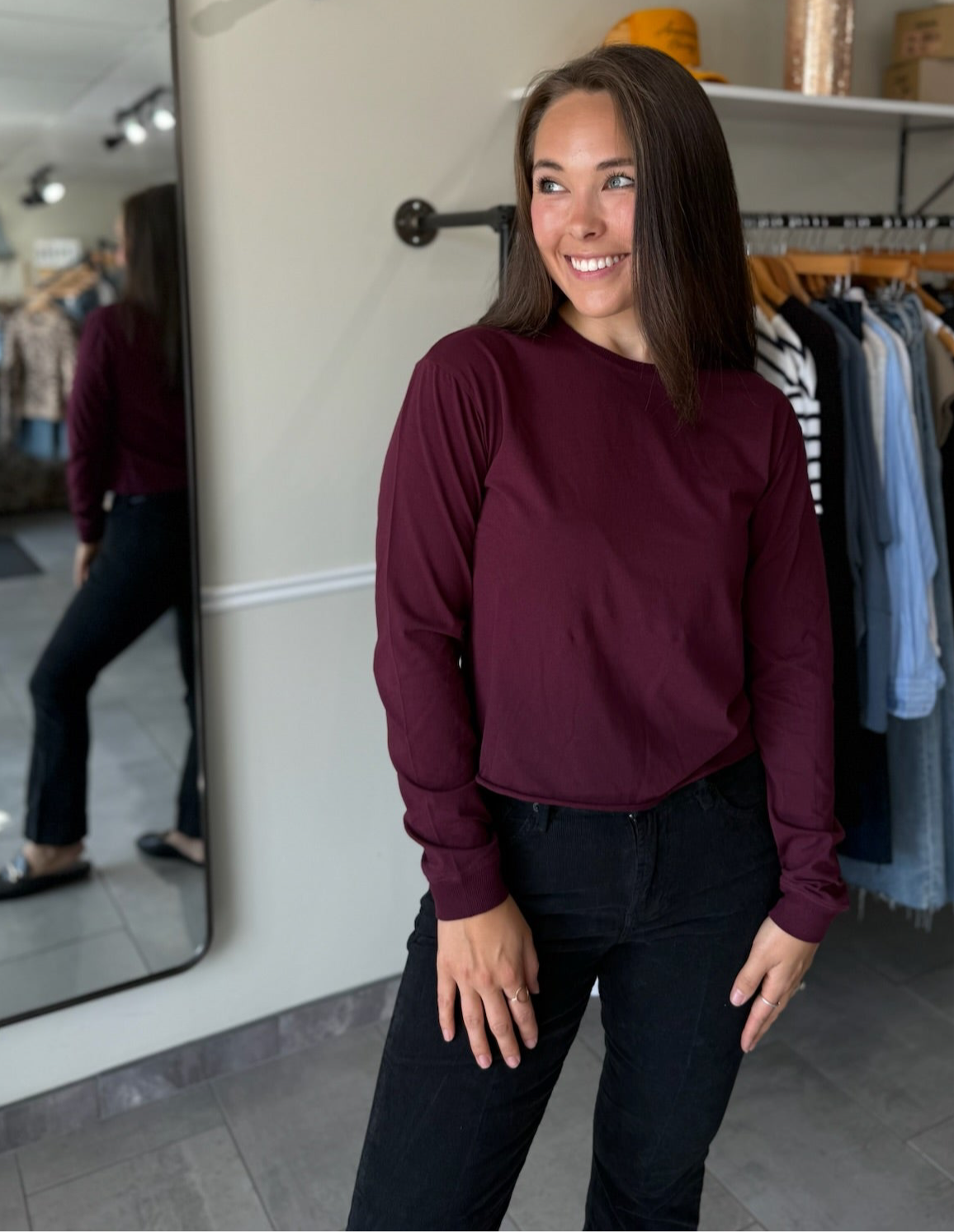 Fremont Tee - Fig