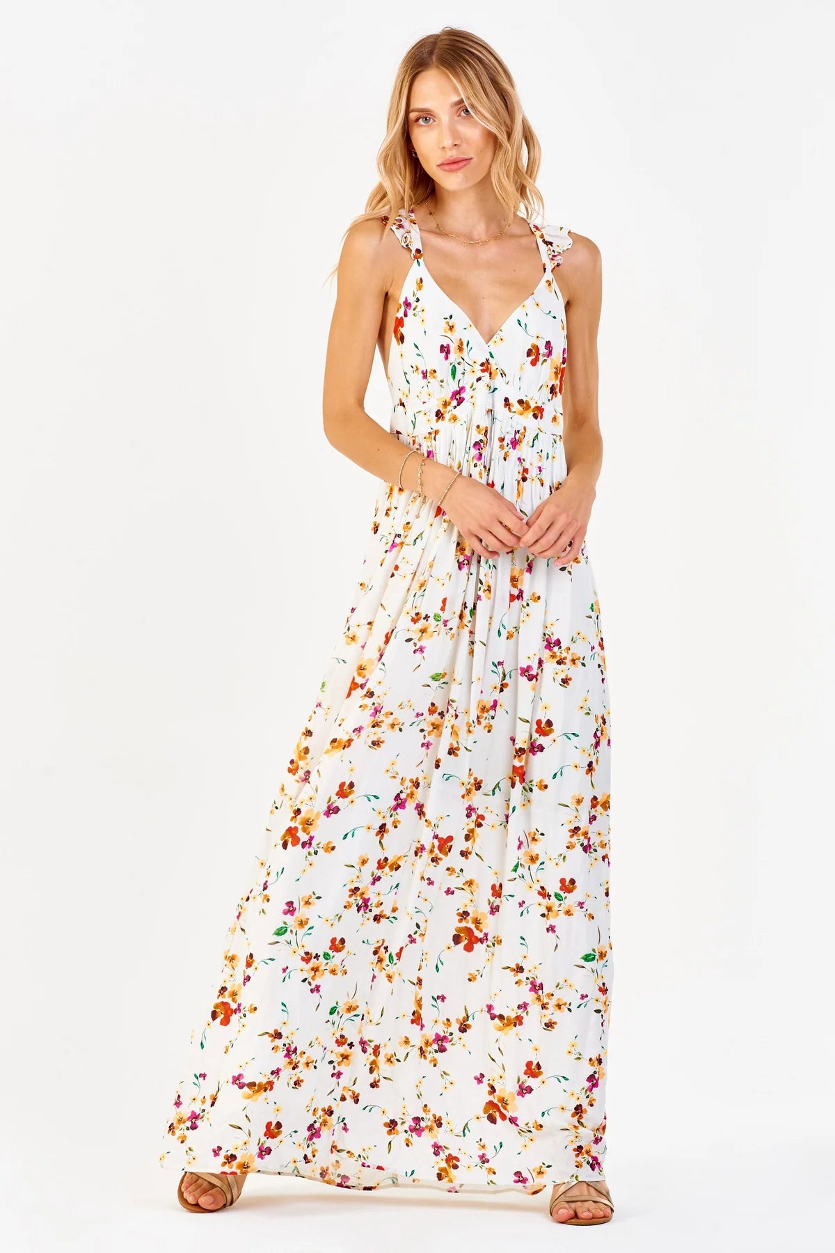 Elia Halter Maxi Dress image 0