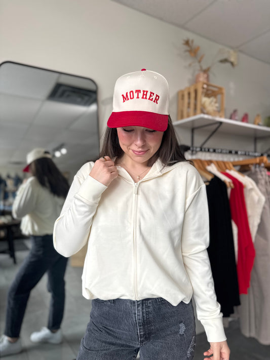 Kaia Full Zip Hoodie | Pale Yellow