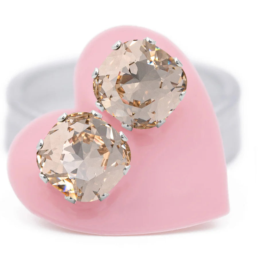Jojo Loves You - Cushion Studs image 3