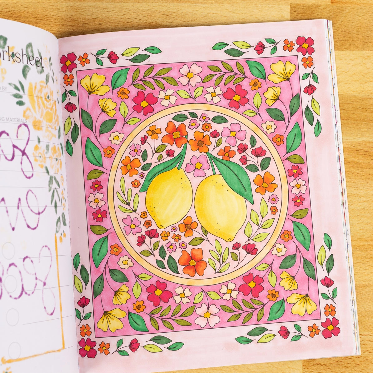 The Good Life Coloring Book