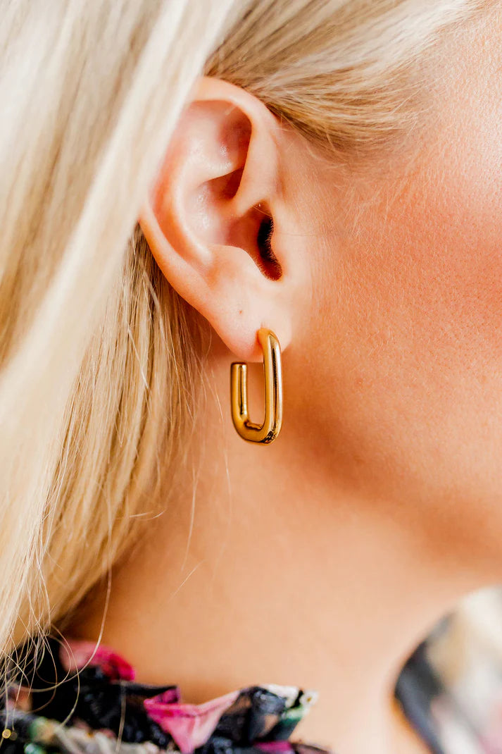Linny Co - Danielle Hoops - Gold