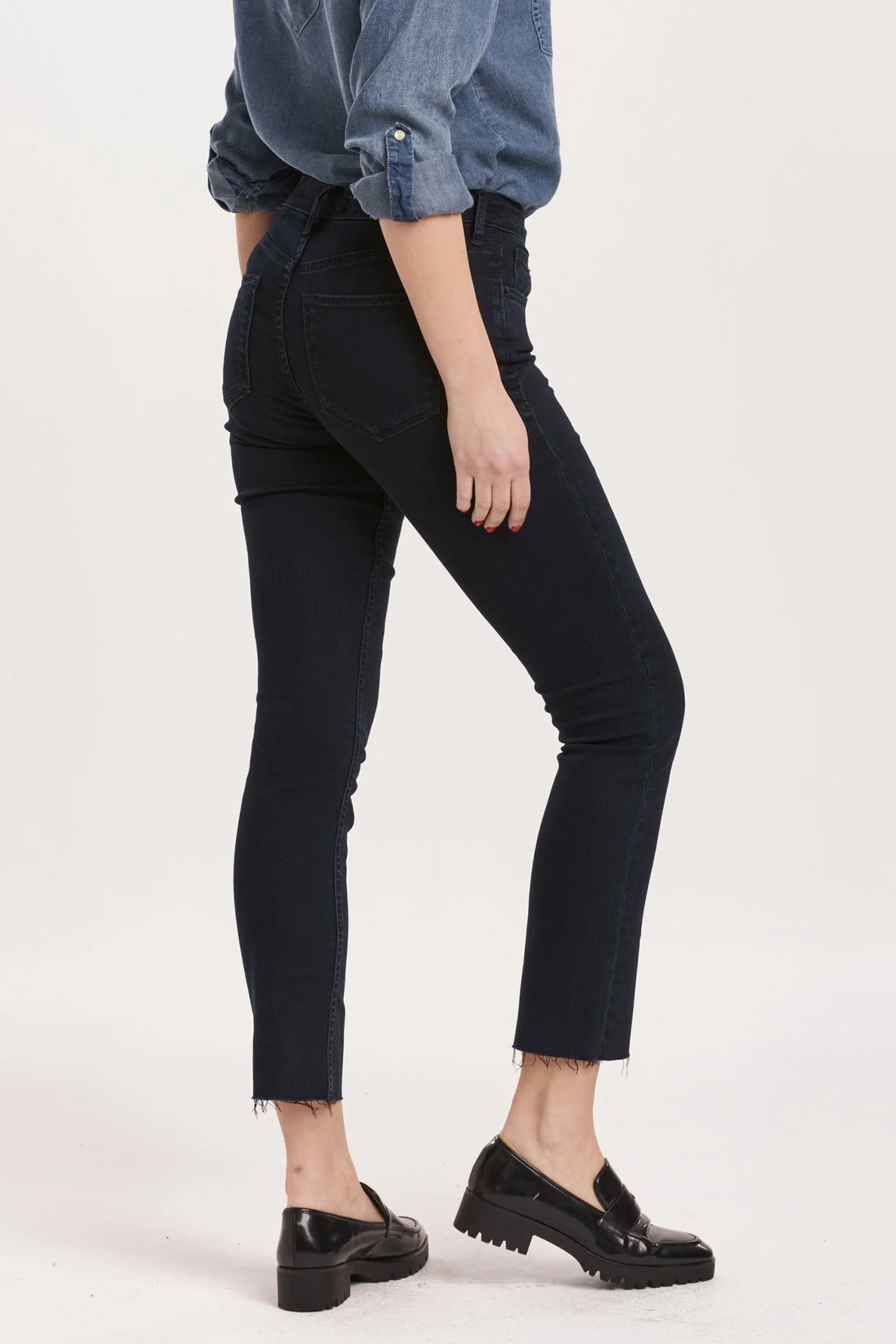 Blair Mid Rise Slim Straight Jeans - Yorkville image 2