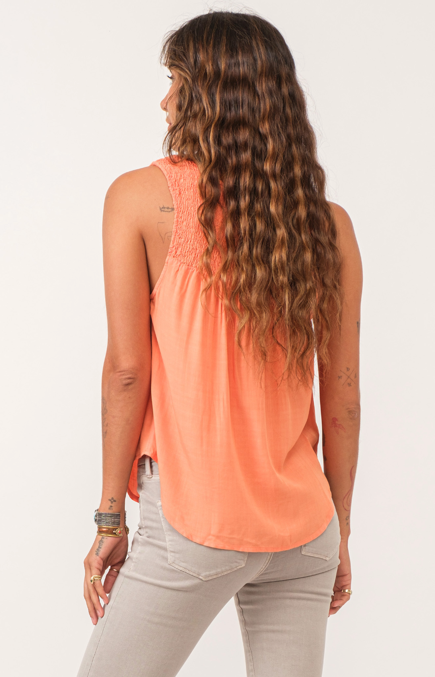 Paige Ruched Detail Tank image 1