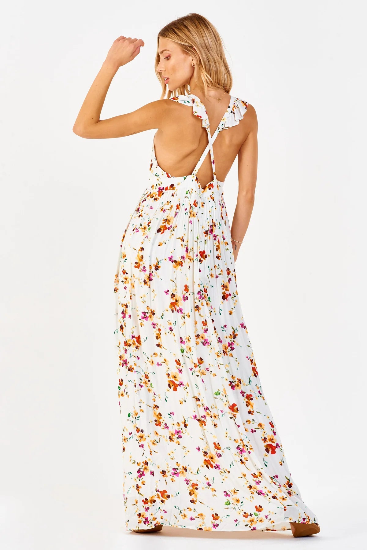Elia Halter Maxi Dress image 2