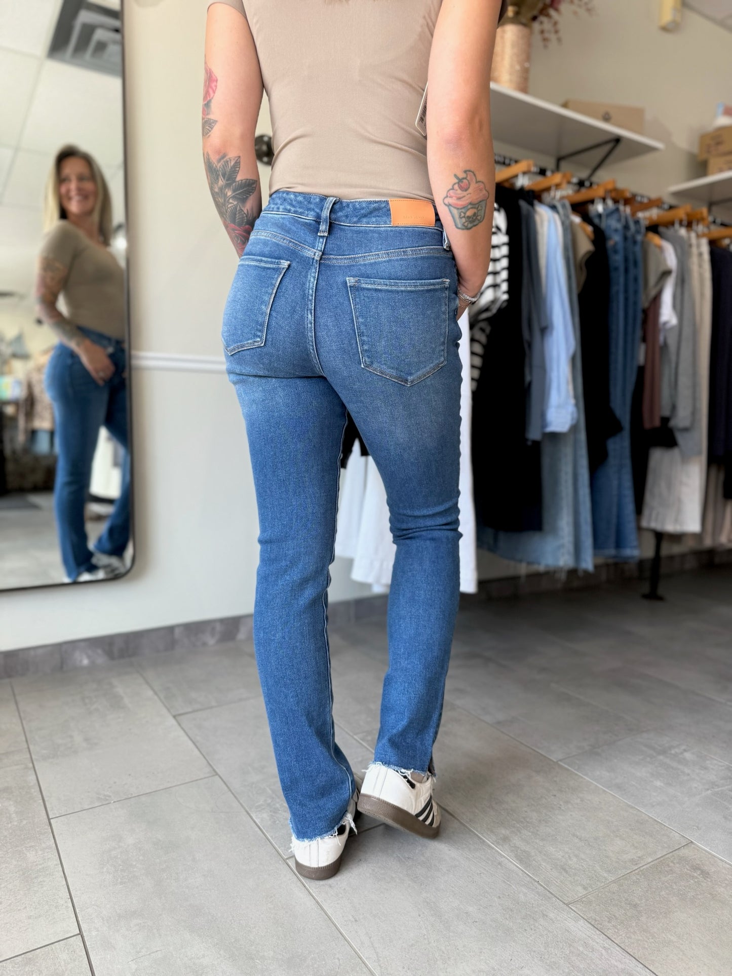 Blair Straight Leg Jeans - Rivers