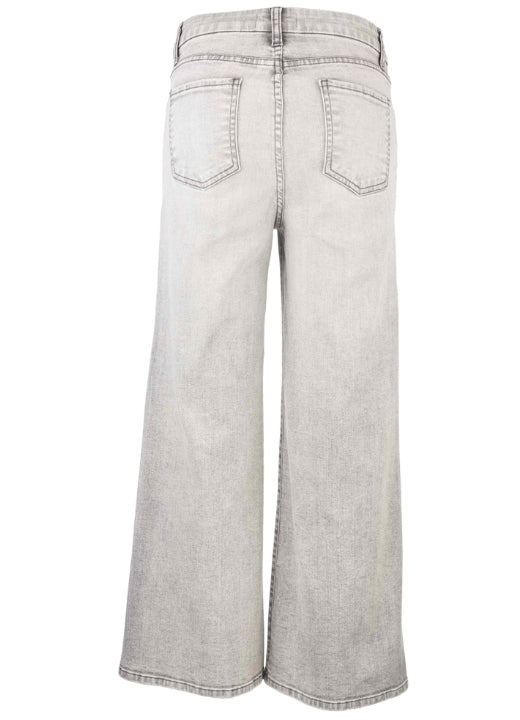 Meg High Rise Fab AB Wide Legs - Stride image 1