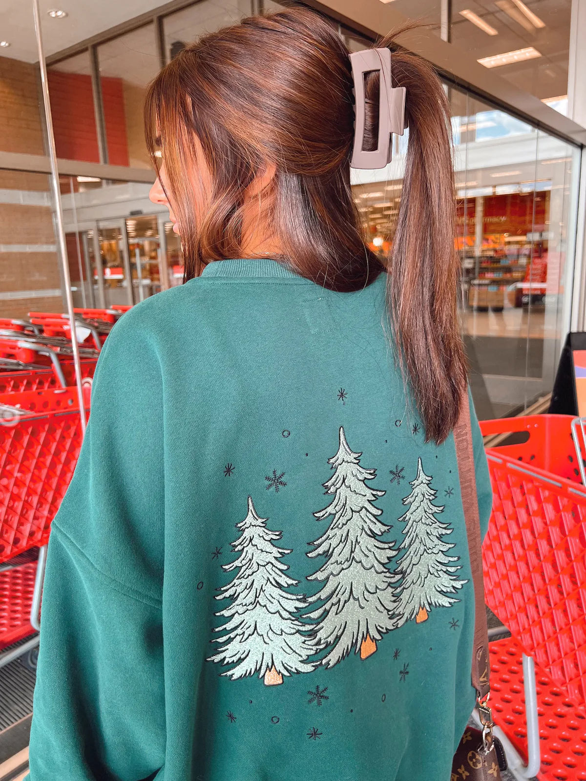 Christmas Tree Cozy Crewneck