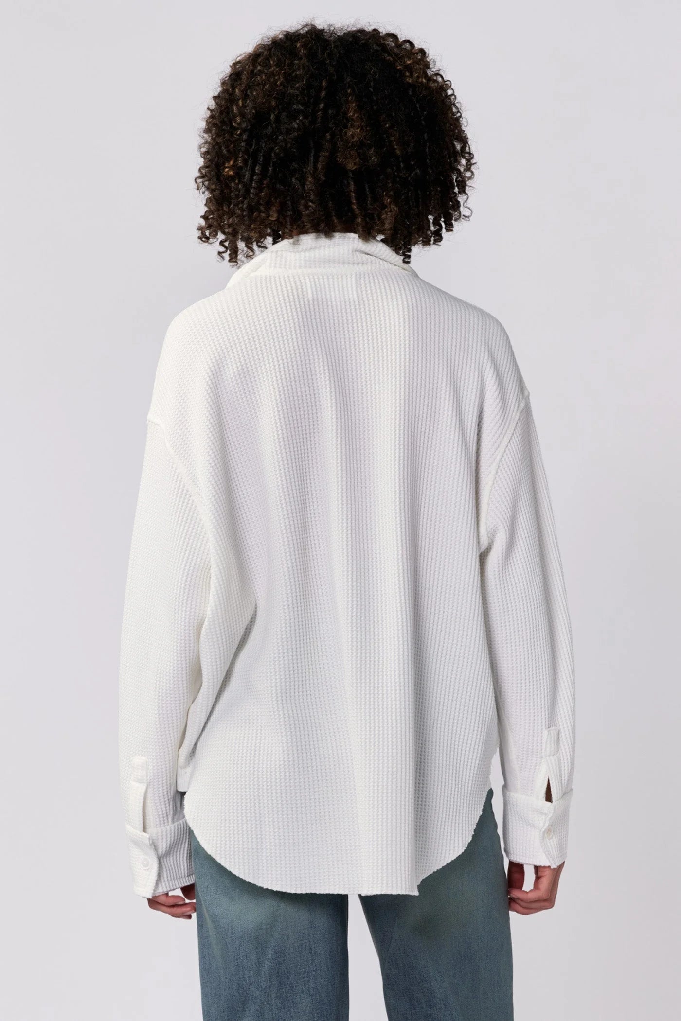 Foster Thermal Shirt Jacket - White image 1