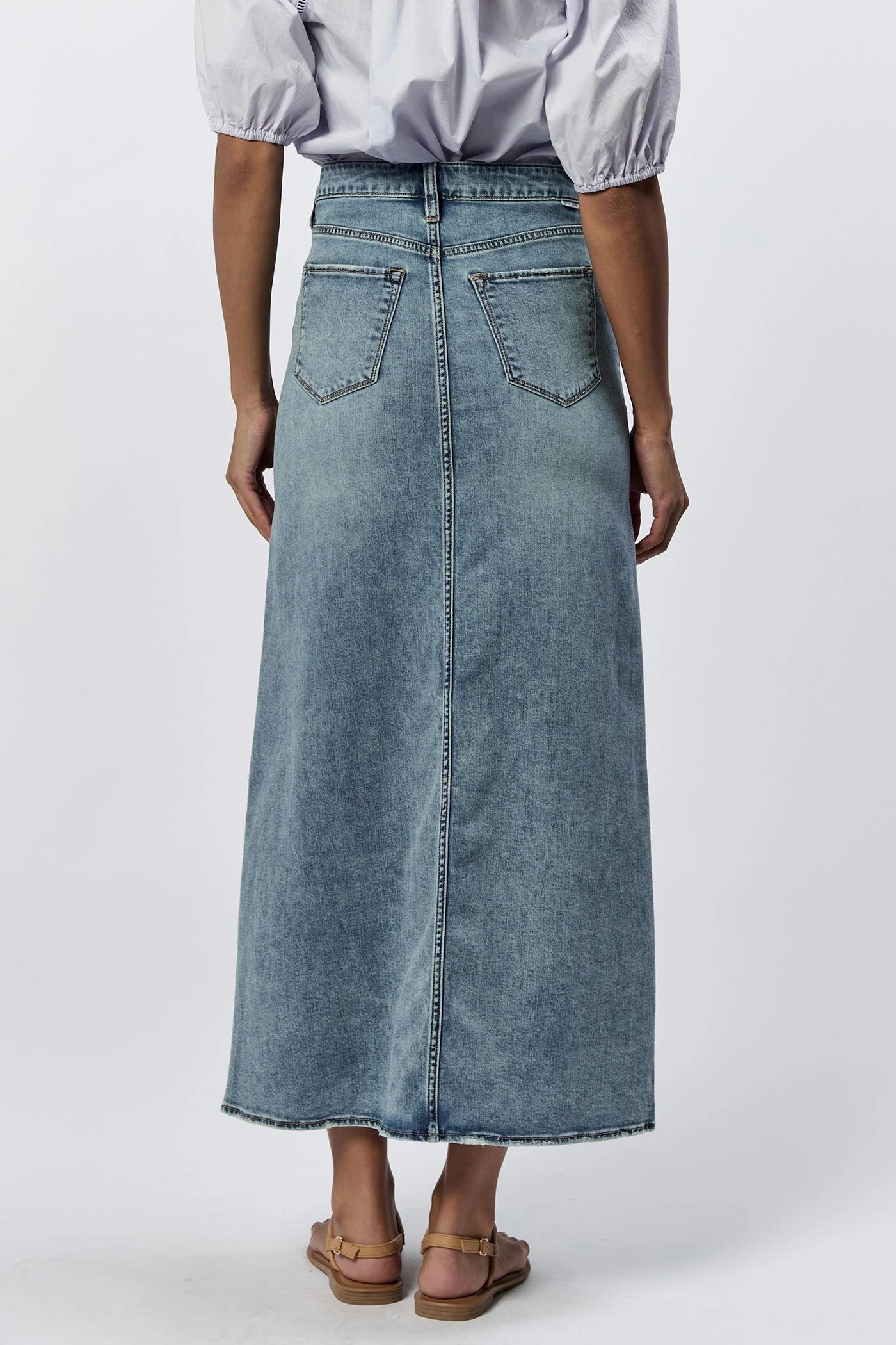 Vianna Denim Skirt -Narvik image 1