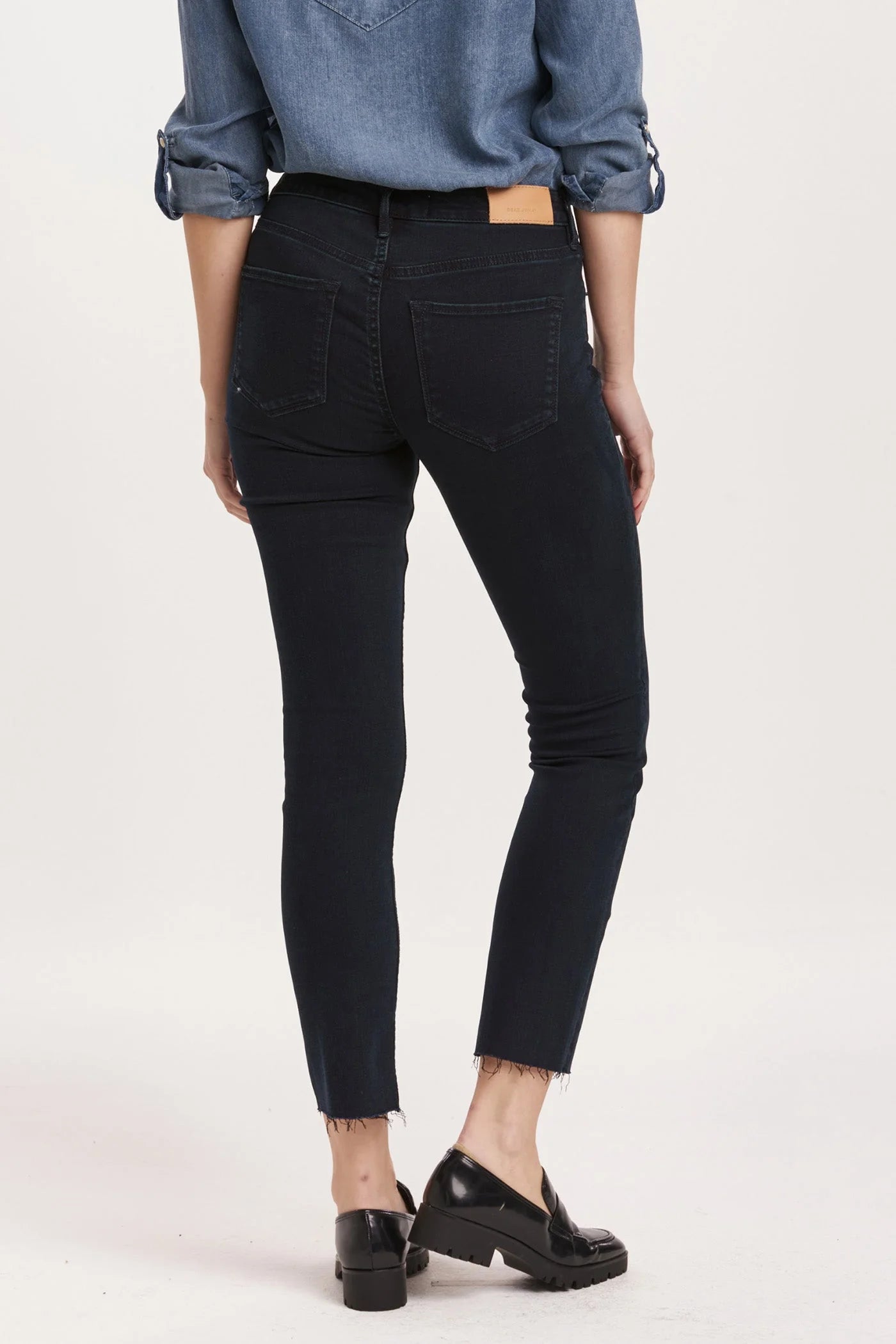 Blair Mid Rise Slim Straight Jeans - Yorkville image 1