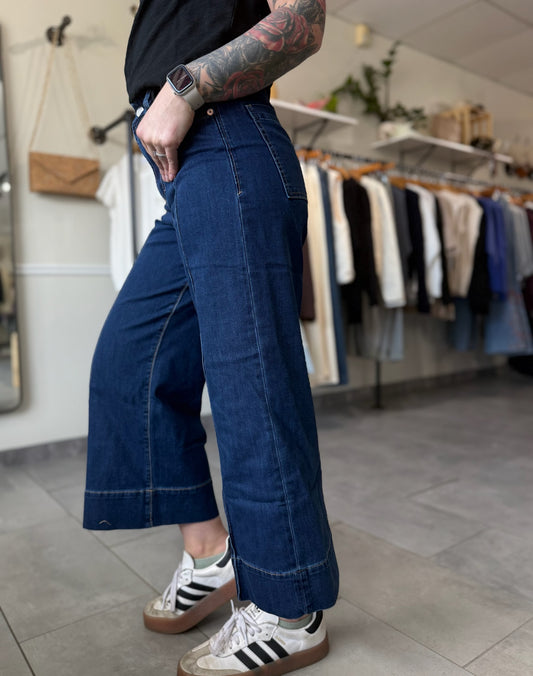 Audrey Wide Leg Jeans | Breckenridge