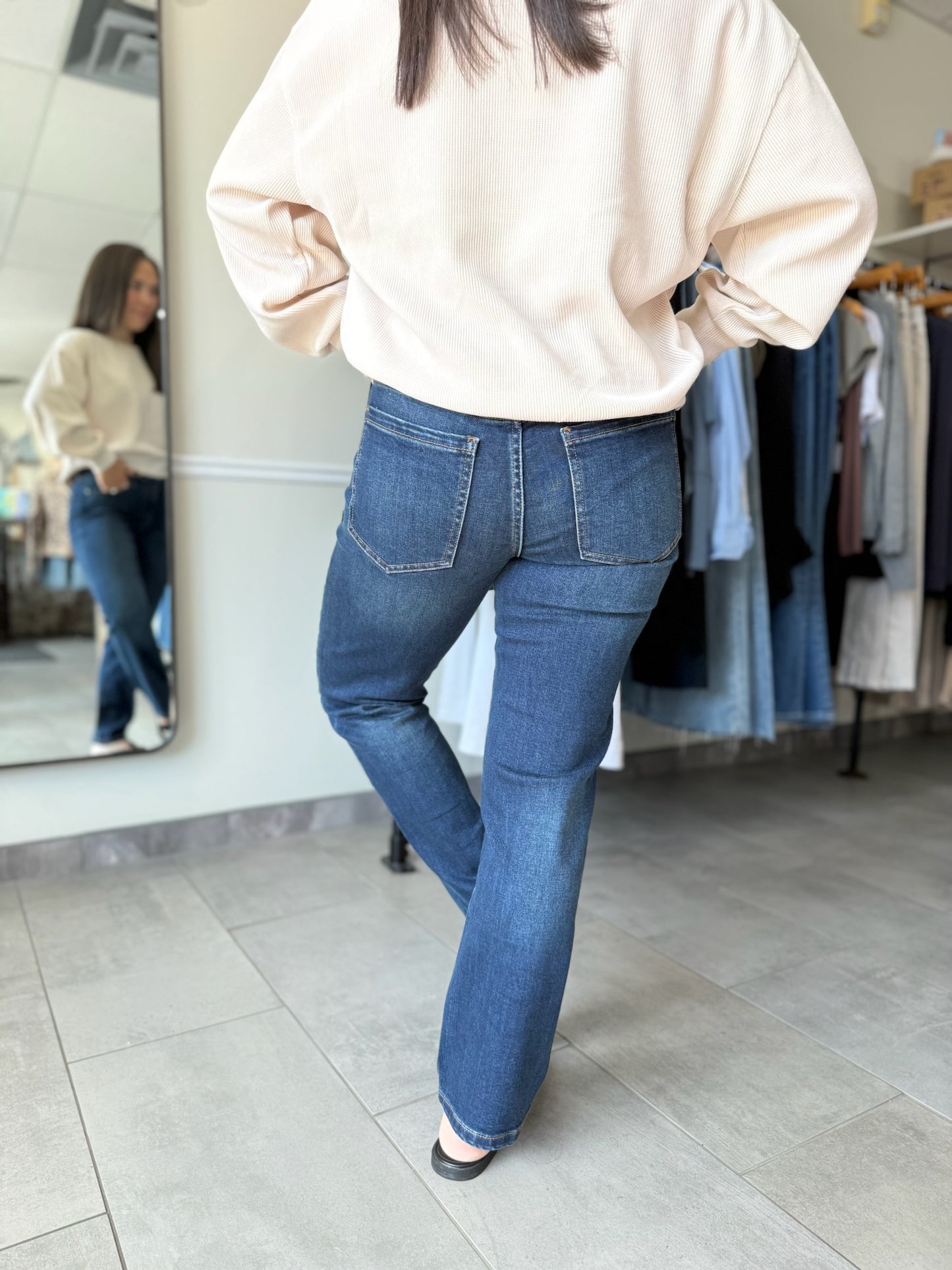 Liv Relaxed Skinny Eco