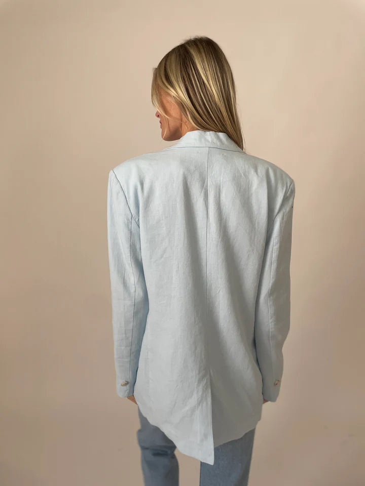 Jordan Linen Blazer image 7