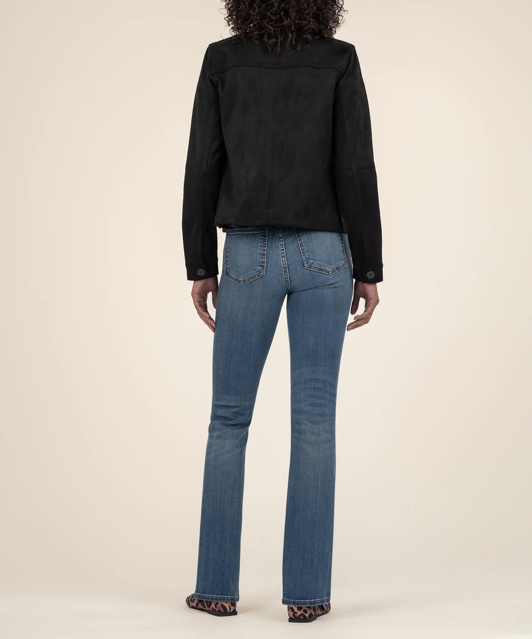 Yara Faux Suede Jacket image 2