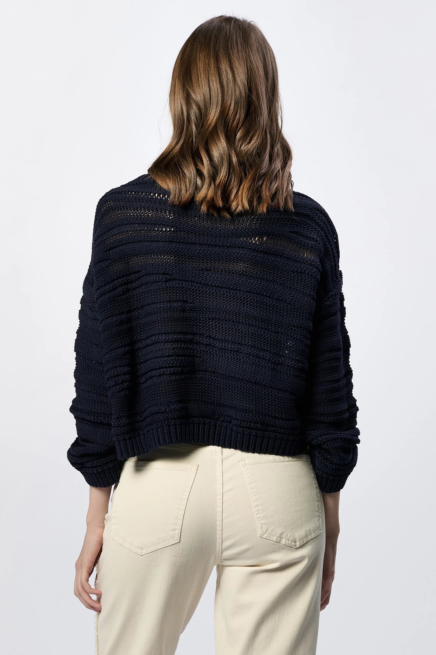 Anneli Crew Neck Relaxed Fit Sweater image 1