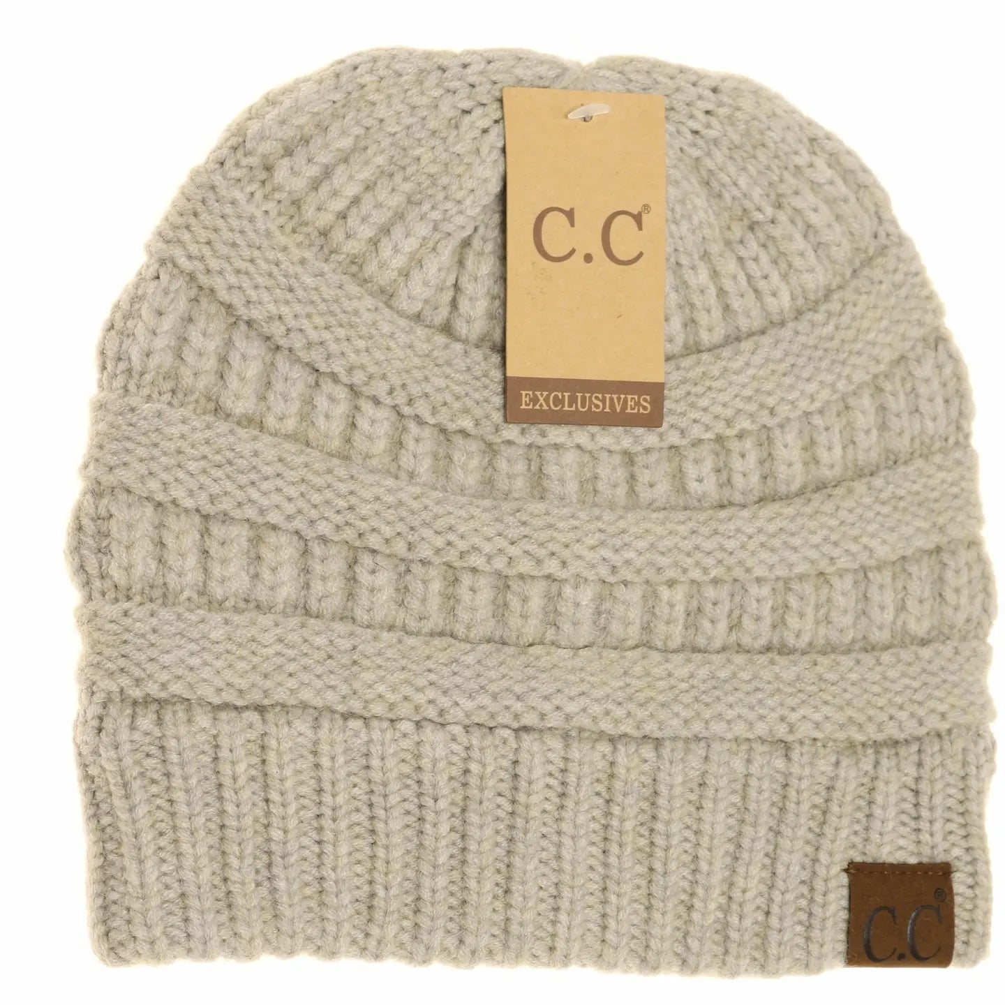 Mixed Soft Yarn Beanie