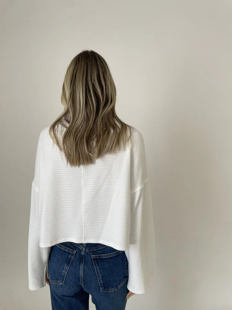 Kayla Top - Ivory image 2