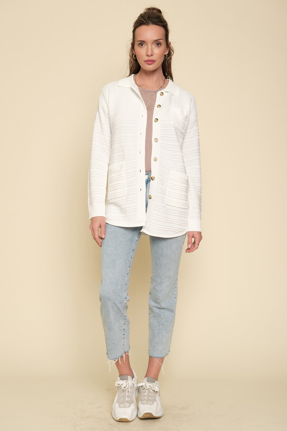 The Collared Cardi image 1