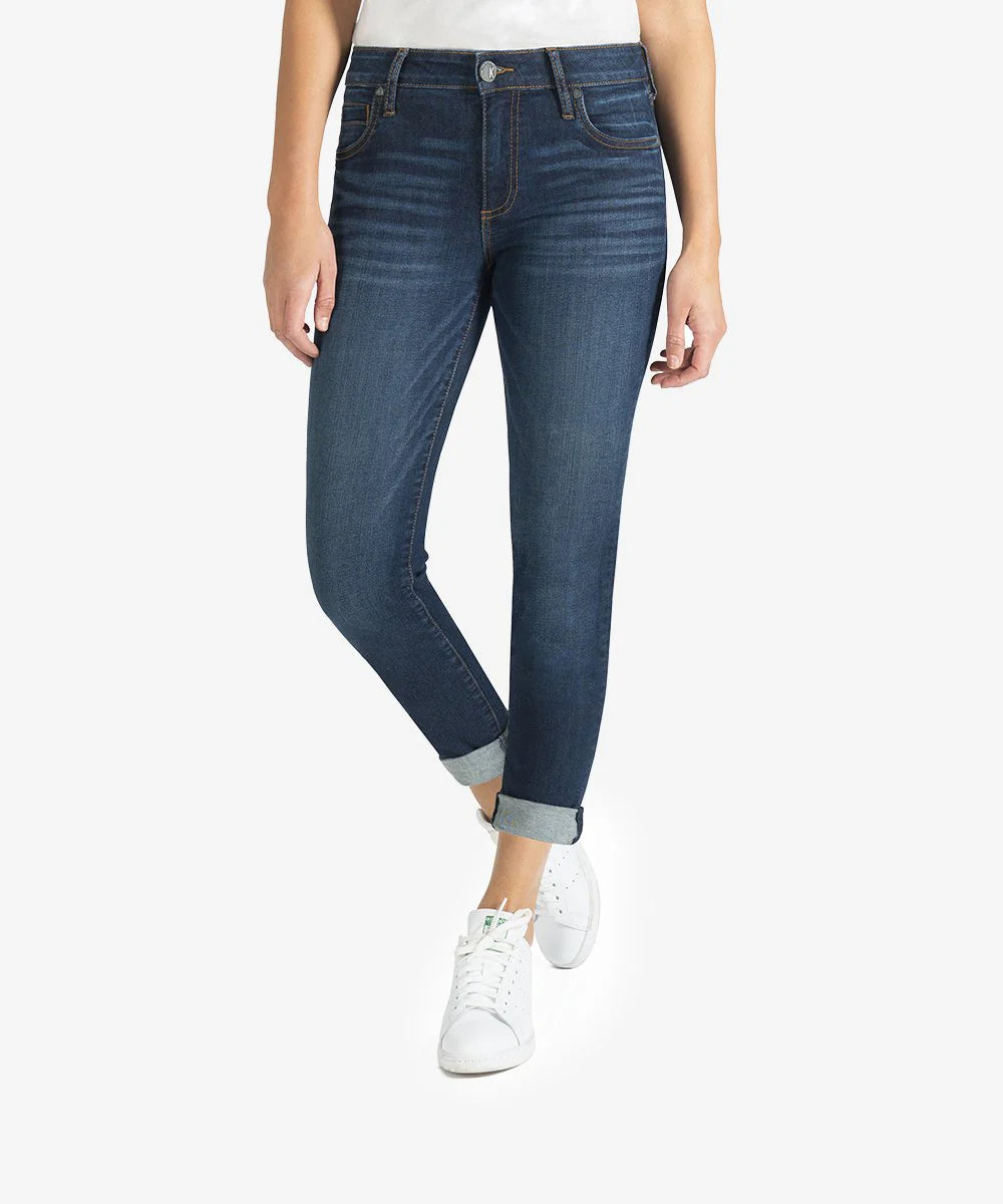 Catherine Mid Rise Boyfriend - Abelia image 0