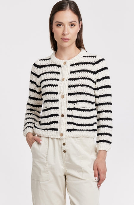 Trixie Button Front Cardigan image 0