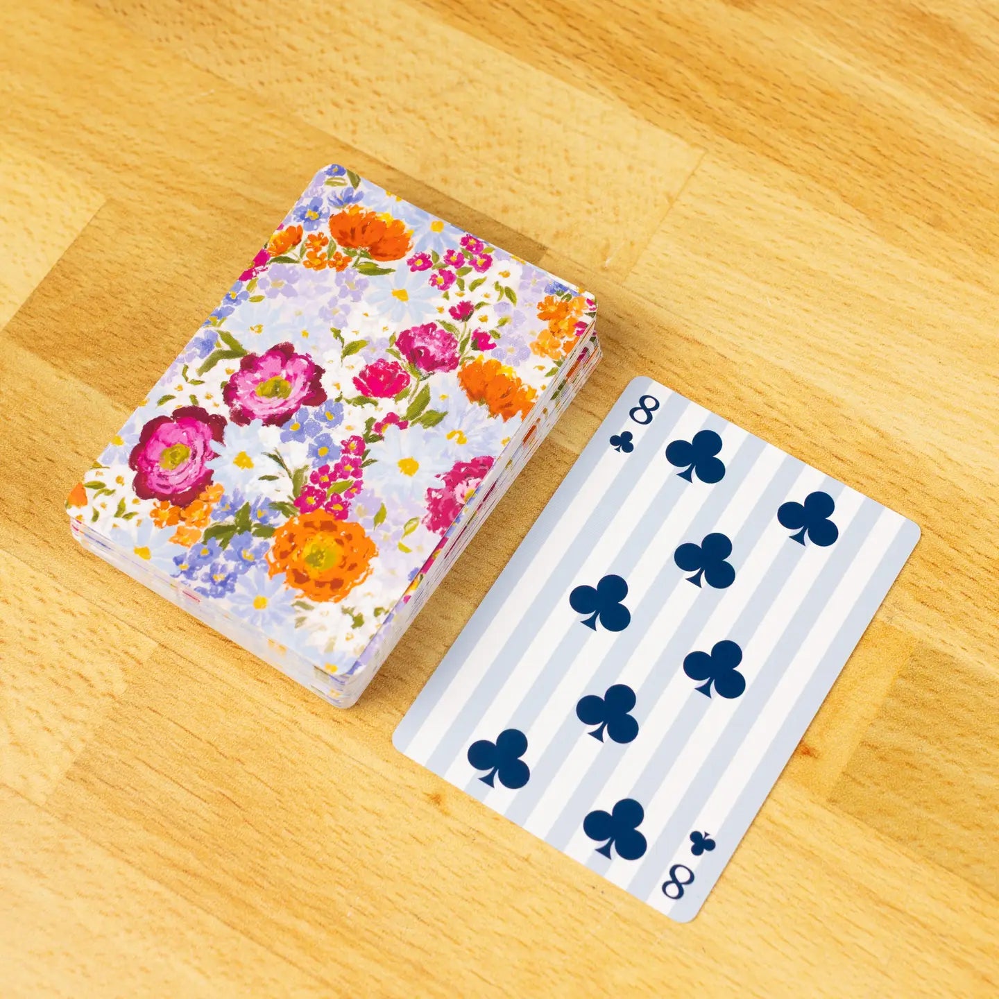 Deck of Cards | Primavera x Blue Stripes