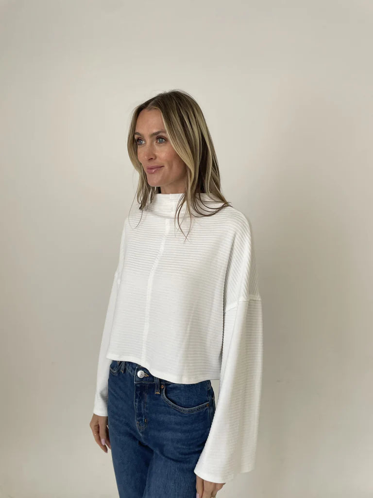 Kayla Top - Ivory image 1