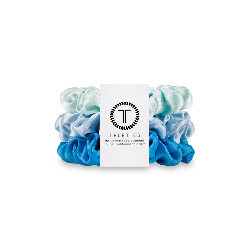 Teleties - Large Silk Scrunchies image 2