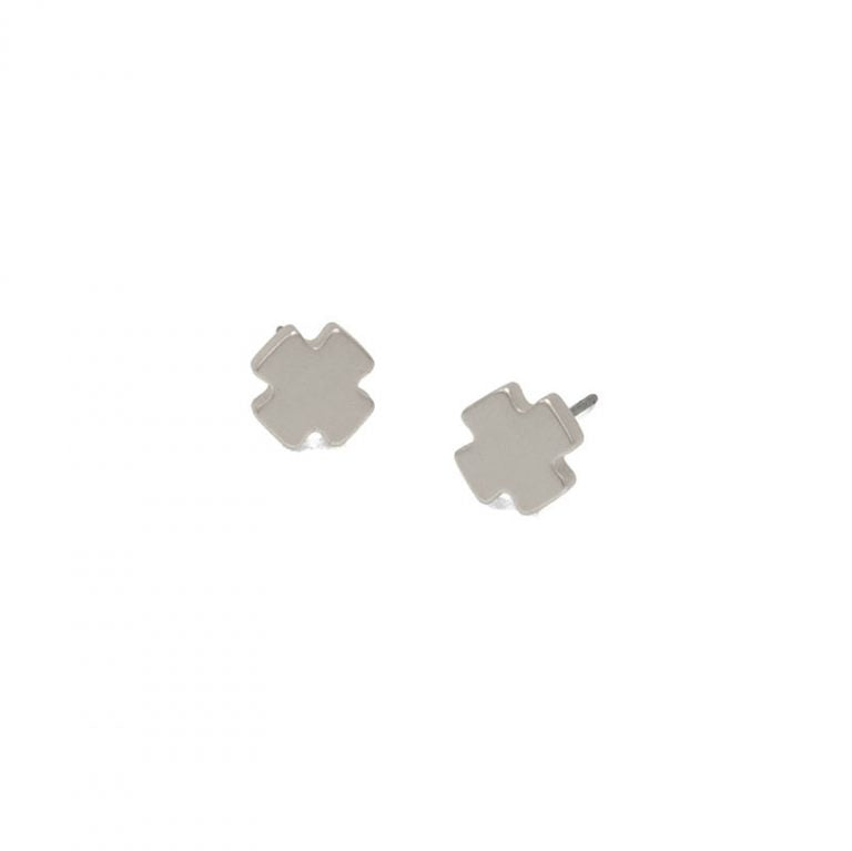 X Marks the Spot Studs image 0