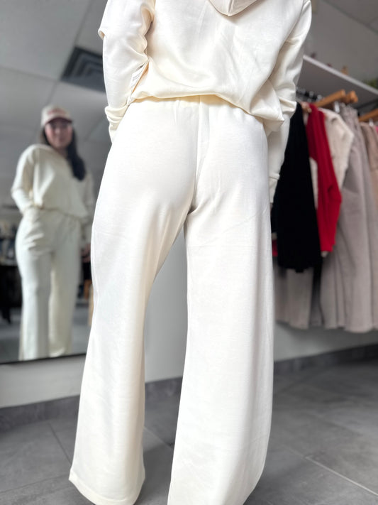 Zahara Drawstring Pants | Pale Yellow