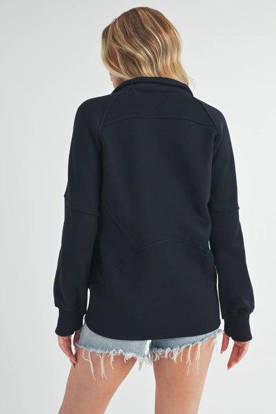 Dove Funnel Neck Pullover image 1