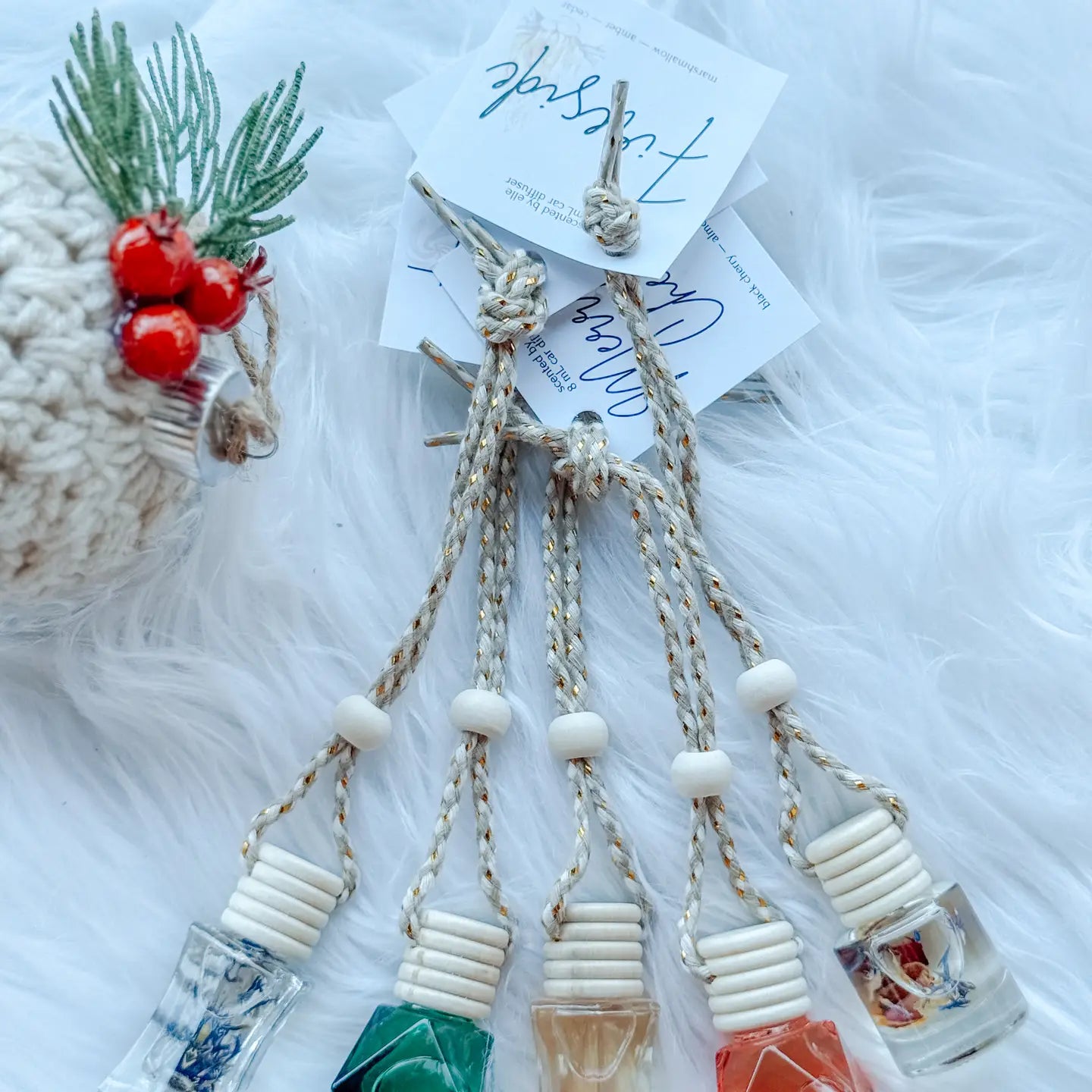 Holiday Car Diffusers