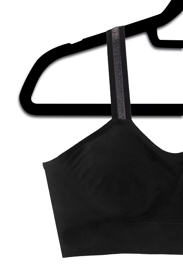 Strap Its | Black Sheer