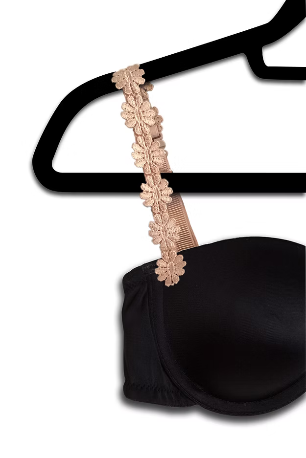 Strap Its | Interchangeable Nude Flowers w/ Nude Bra