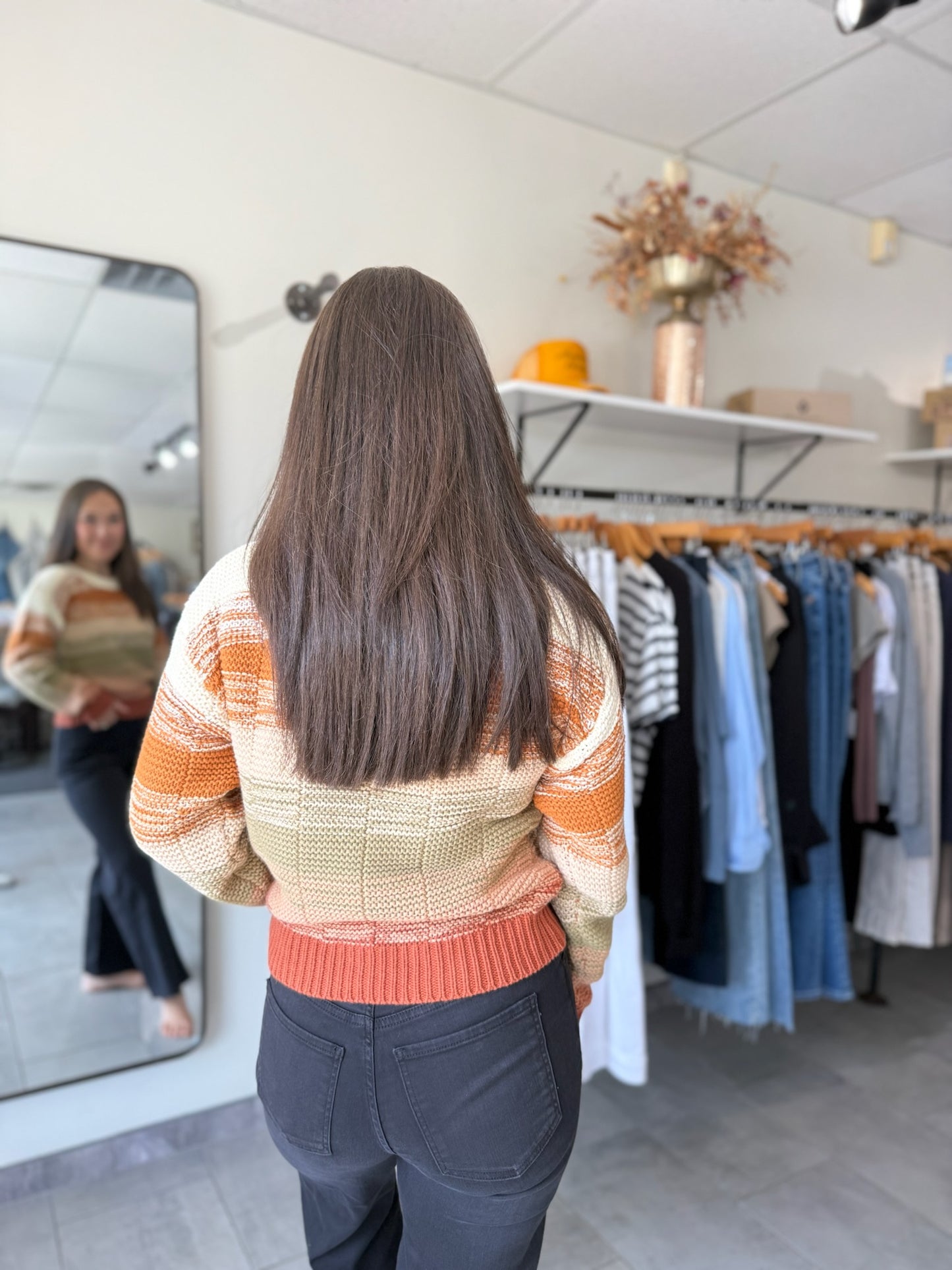 Jaycee Sweater - Autumn Foliage